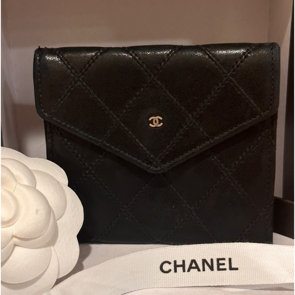 CHANEL Accessories - 💯% Authentic CHANEL Card Holder✨